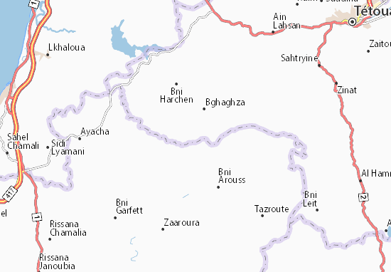 Mapa Al Khrroub