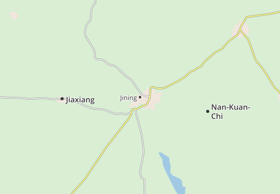 Kaart Plattegrond Jining