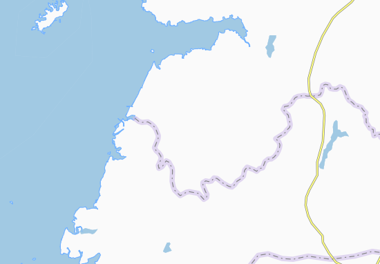 Mapa Gochang