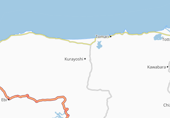 Mapa Kurayoshi