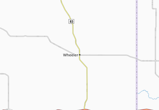 Karte Stadtplan Wheeler