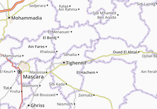 Sehailia Map