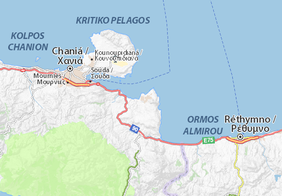 google maps plaka crete        <h3 class=