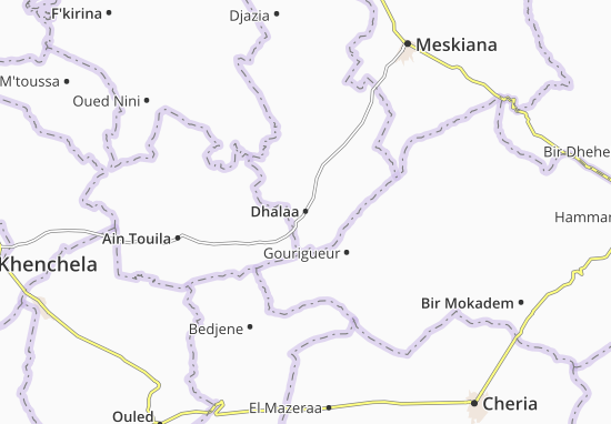 Mapa Dhalaa