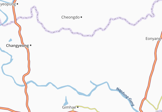 Mapa Miryang