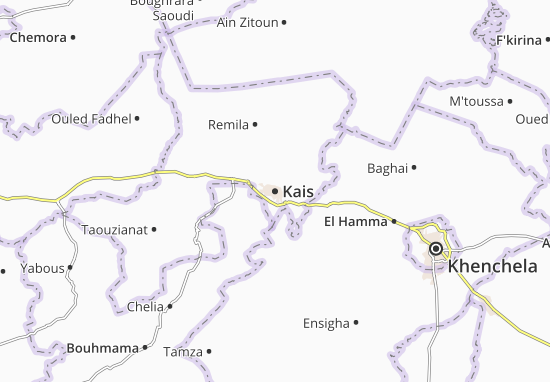 Kais Map