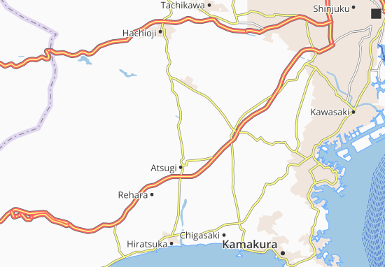 Mapa Zama