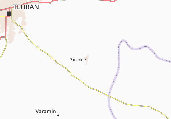 Karte Stadtplan Parchin