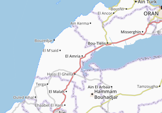 El Amria Map