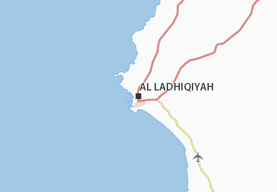 Mapa Al Ladhiqiyah