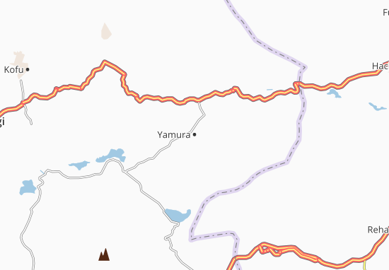 Karte Stadtplan Yamura