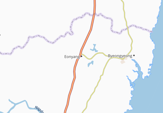 Karte Stadtplan Eonyang