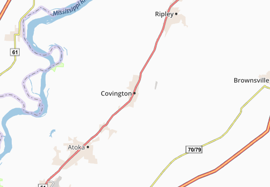 Covington Map