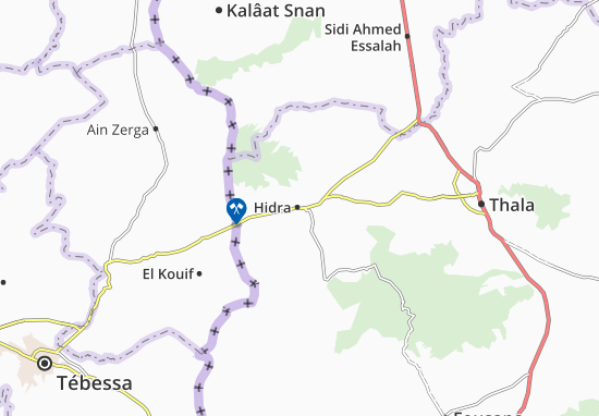 Hidra Map