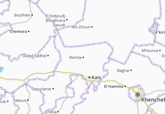Remila Map