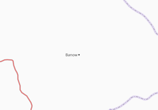 Mapa Banow