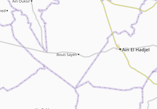 Mapa Bouti Sayeh