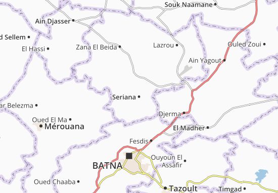 Seriana Map