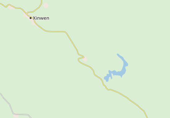 Kaart Plattegrond Mengyin