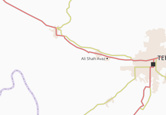 Mapa Qal Eh-ye Hasan Khan