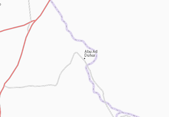Mapa Abu Ad Duhur