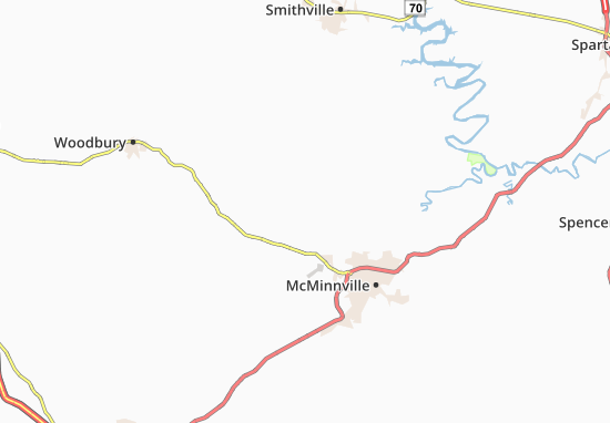 Kaart Plattegrond Earleyville
