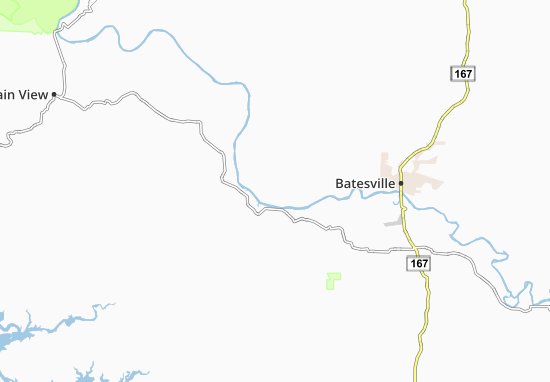 Mapa Harmontown