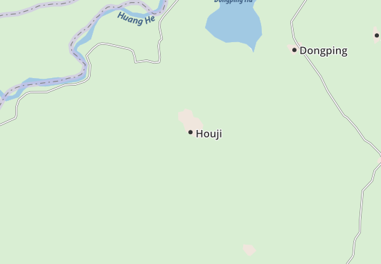 Karte Stadtplan Houji