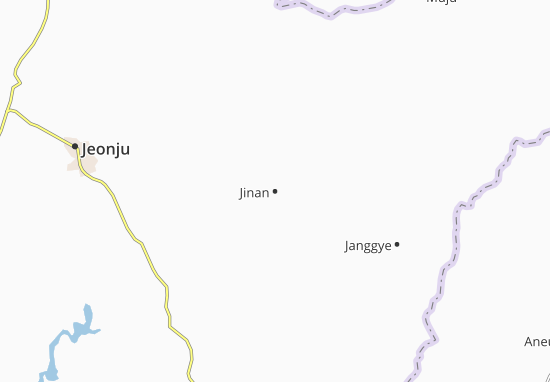 Mapa Jinan
