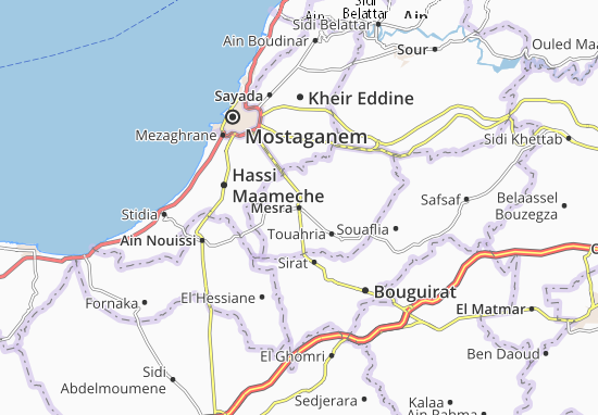 Mesra Map