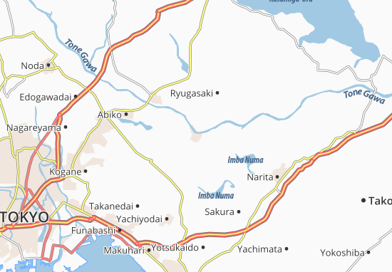 Mapa Kioroshi