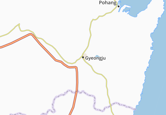 Karte Stadtplan Gyeongju