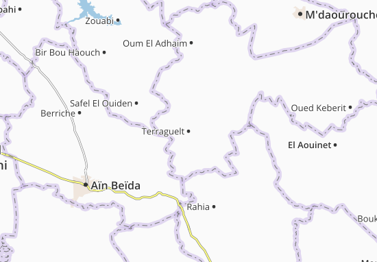Mapa Terraguelt