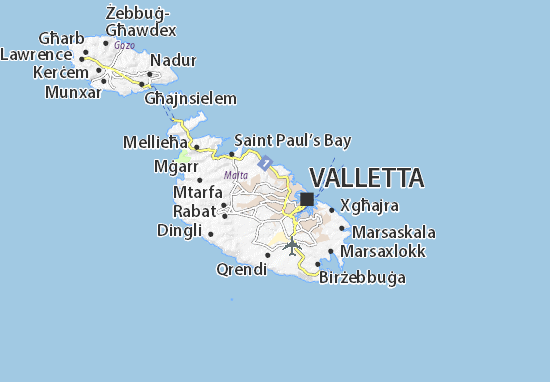 Mapa Msieraħ