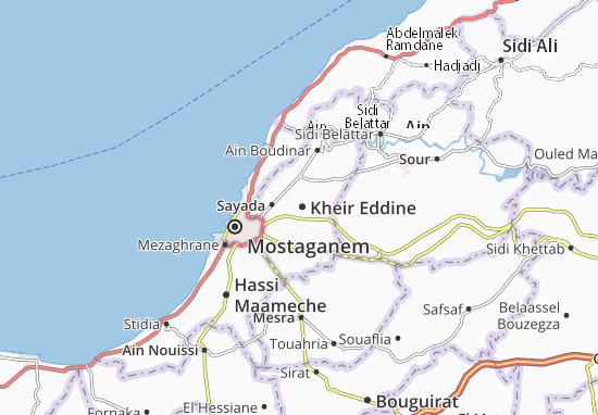 Kheir Eddine Map