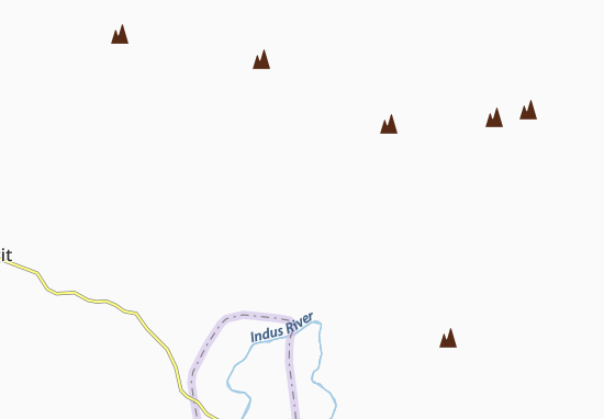 Mapa Dorchan