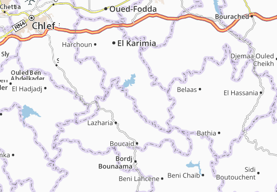 Mapa Beni Bouatteb