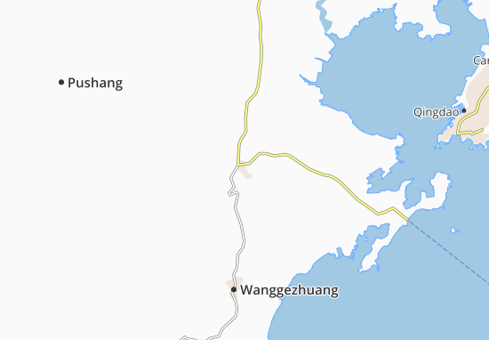 Karte Stadtplan Xuejiazhuang