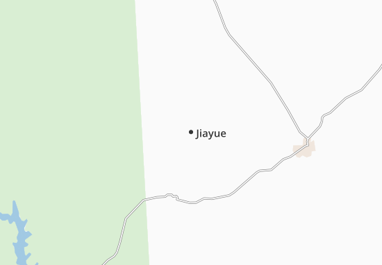 Mapa Jiayue