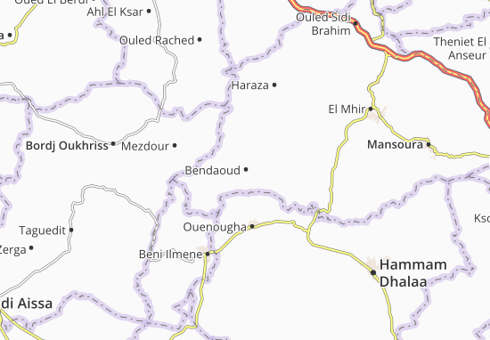 Bendaoud Map