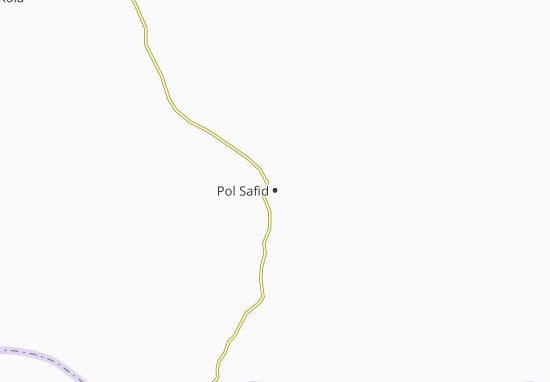 Mapa Pol Safid