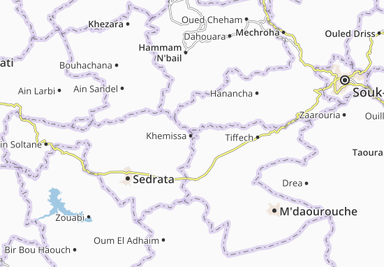 Khemissa Map