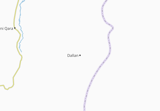 Karte Stadtplan Dallan