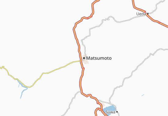 Mappe-Piantine Matsumoto
