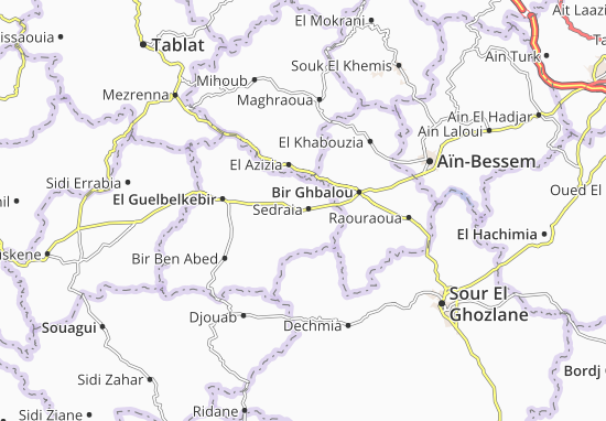 Sedraia Map