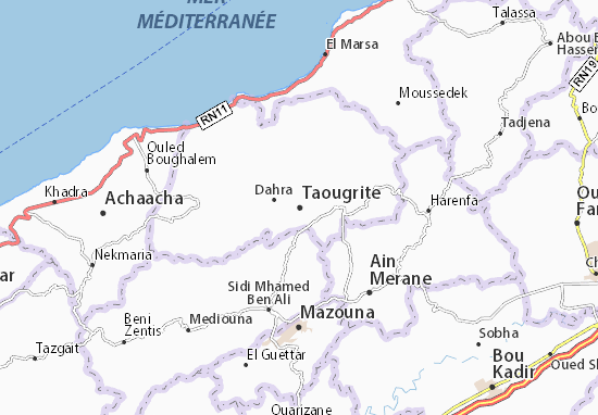 Taougrite Map