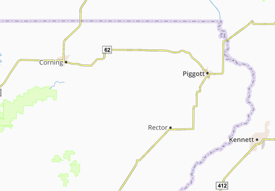 Mapa Boydsville
