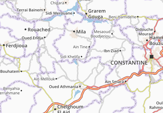 Mapa Sidi Khelifa