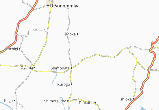 Mapa Oguri