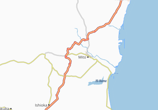 Mapa Akatsuka